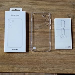 Samsung Galaxy S23+ Clear Slim Case